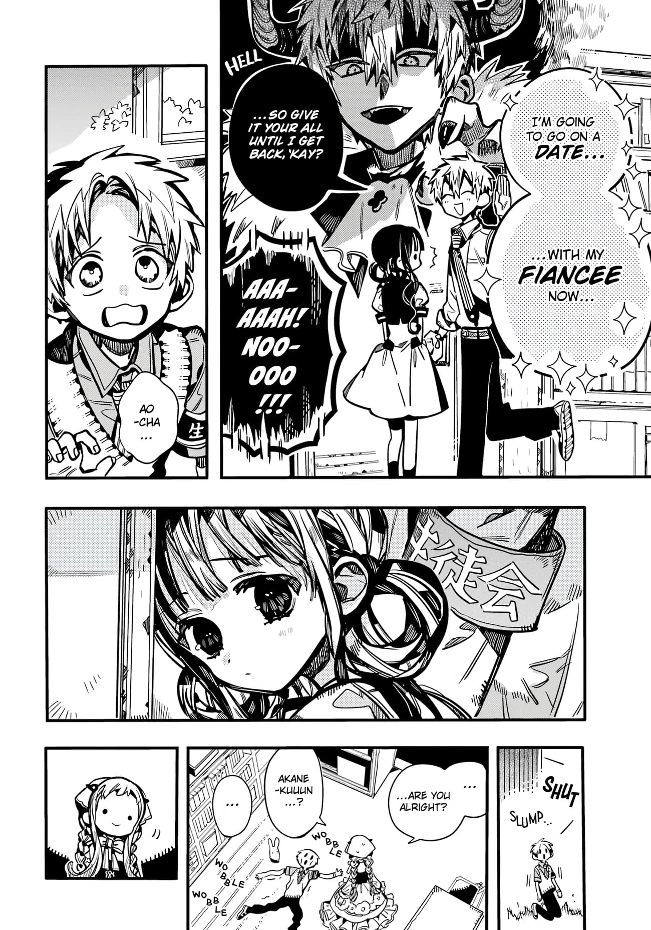 Toilet Bound Hanako Kun, Chapter 113 image 25